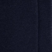 Socken aus Wolle und Kaschmir für Damen - Dunkelblau