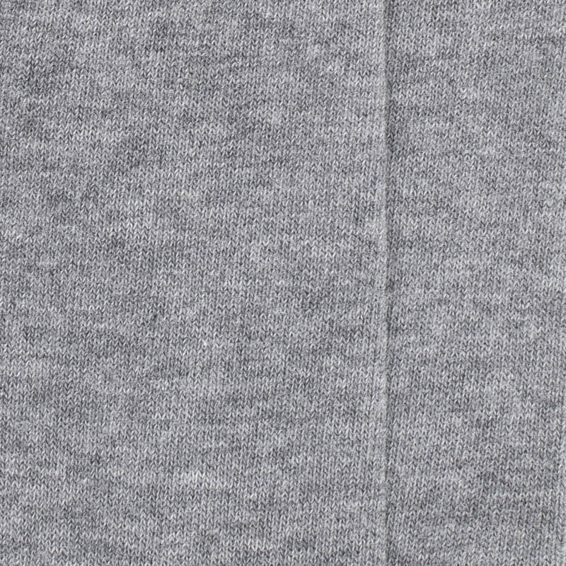 Hellgraue Socken aus Ägyptischer Baumwolle