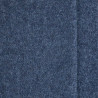 Socken Dore Dore aus Wolle und Kaschmir für Damen - Denimblau