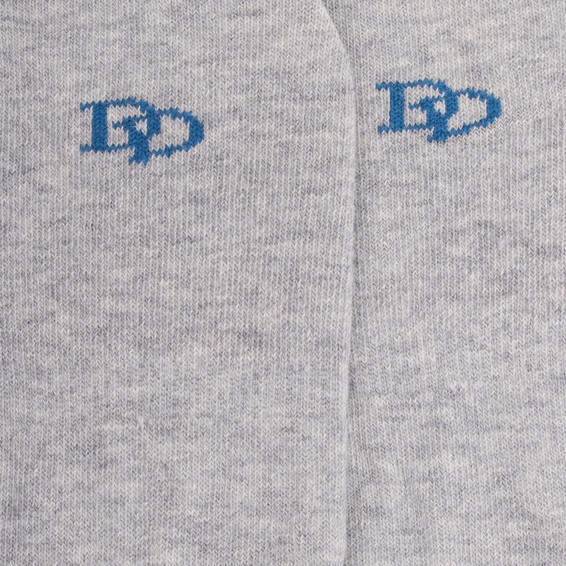 Graue Unsichtbare Socken für Kinder