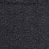 Socken DD Light aus merzerisierter Baumwolle und synthetischem Garn - Grau