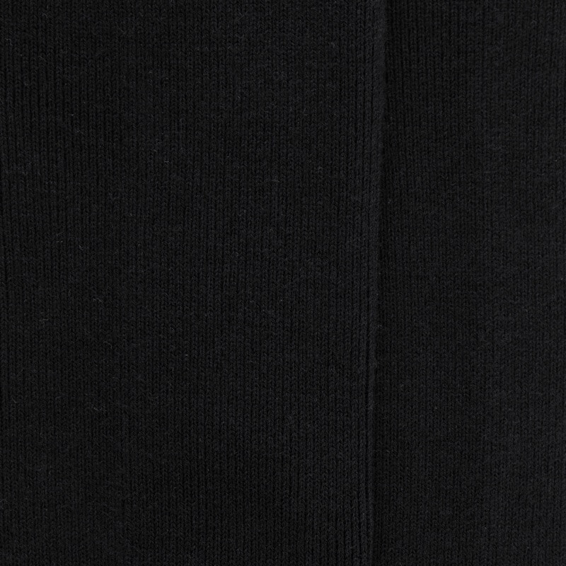 Socken aus Baumwolle Ohne Gummizug - Schwarz