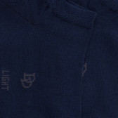 Damensöckchen "Light" aus Baumwolle - Blau