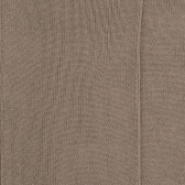 Dunkelbeige Dore Dore-Socken speziell für empfindliche Beine