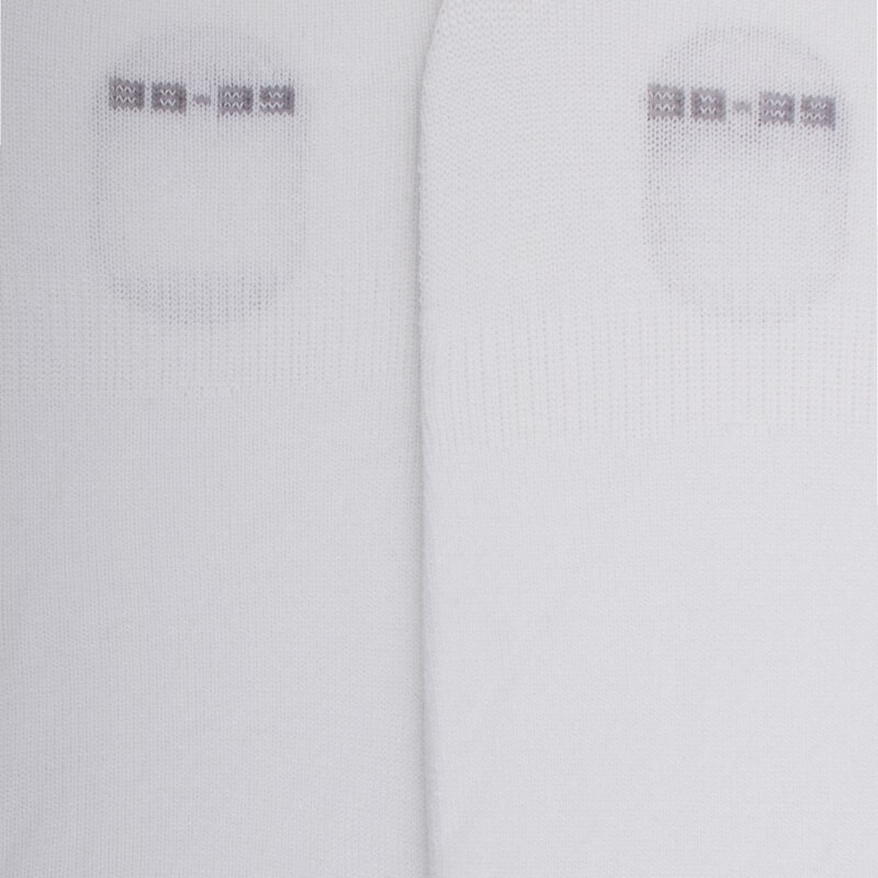 Unsichtbare Socken - Weiß