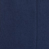 Blaue Dore Dore-Socken aus schottischem Garn, speziell für empfindlliche Beine.