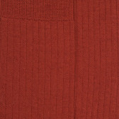 Gerippte Herrensocken aus Wolle - Orange | Doré Doré