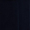 Herrensocken aus gerippter Baumwolle mit Frotteesohle - Blau