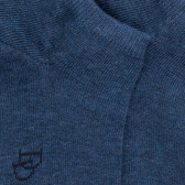 Söckchen Dore Dore aus ägyptischer Baumwolle - Denimblau