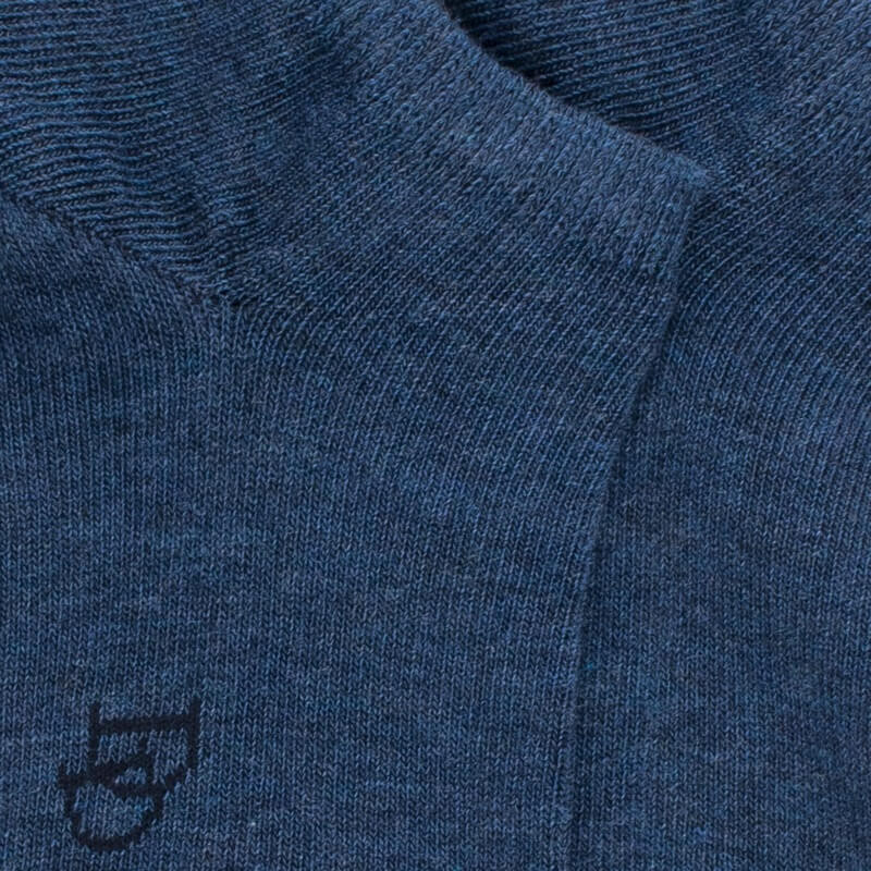 Söckchen Dore Dore aus ägyptischer Baumwolle - Denimblau
