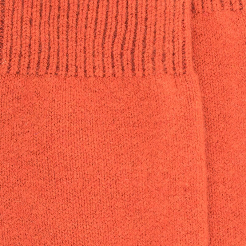 Damensocken aus Wolle und Kaschmir - Gold | Doré Doré