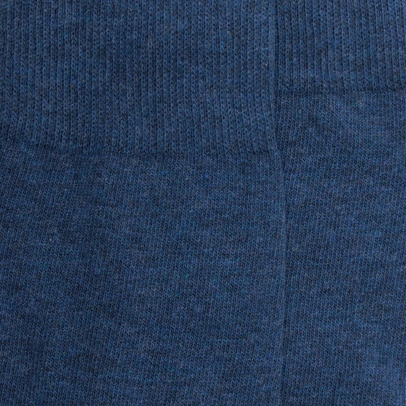 Socken Doré Doré aus Ägyptischer Baumwolle -Denimblau