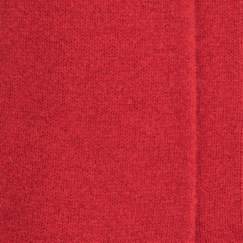 Herrensocken aus Wolle und Kaschmir - Rot | Doré Doré
