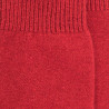 Socken aus Wolle und Kaschmir für Damen - Dunkelrot