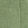 Damensocken aus Wolle und Kaschmir - Grün | Doré Doré