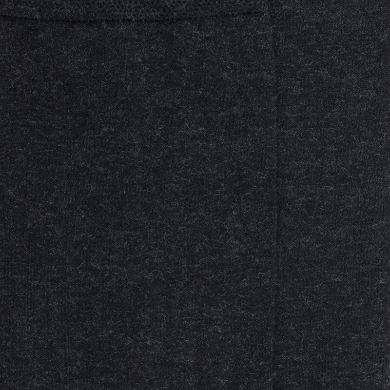 Damensocken aus weicher Baumwolle - Dunkelgrau