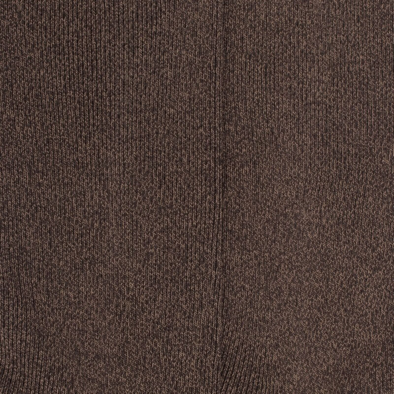 Socken aus Baumwolle Ohne Gummizug - Hellbraun