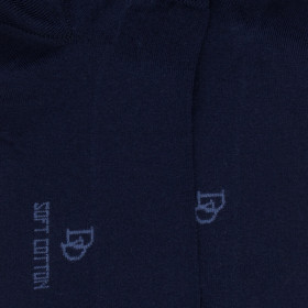 Sneakersocken Dore Dore aus Ägyptischer Baumwolle - Blau