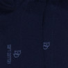 Sneakersocken Dore Dore aus Ägyptischer Baumwolle - Blau