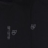 Sneakersocken Dore Dore aus Ägyptischer Baumwolle - Schwarz