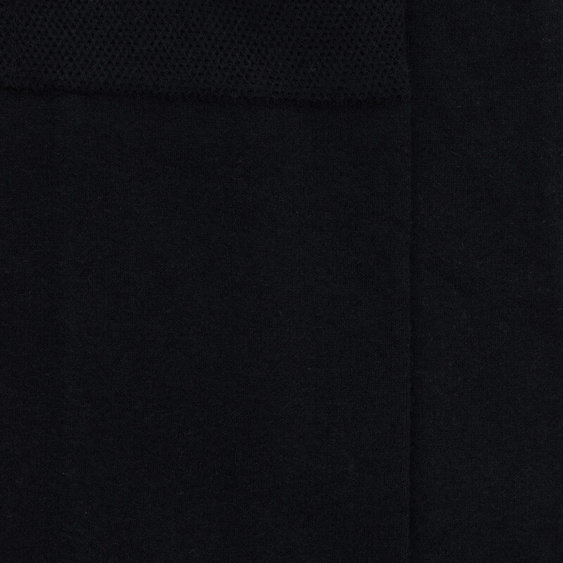 Herrensocken aus Soft Cotton - Schwarz
