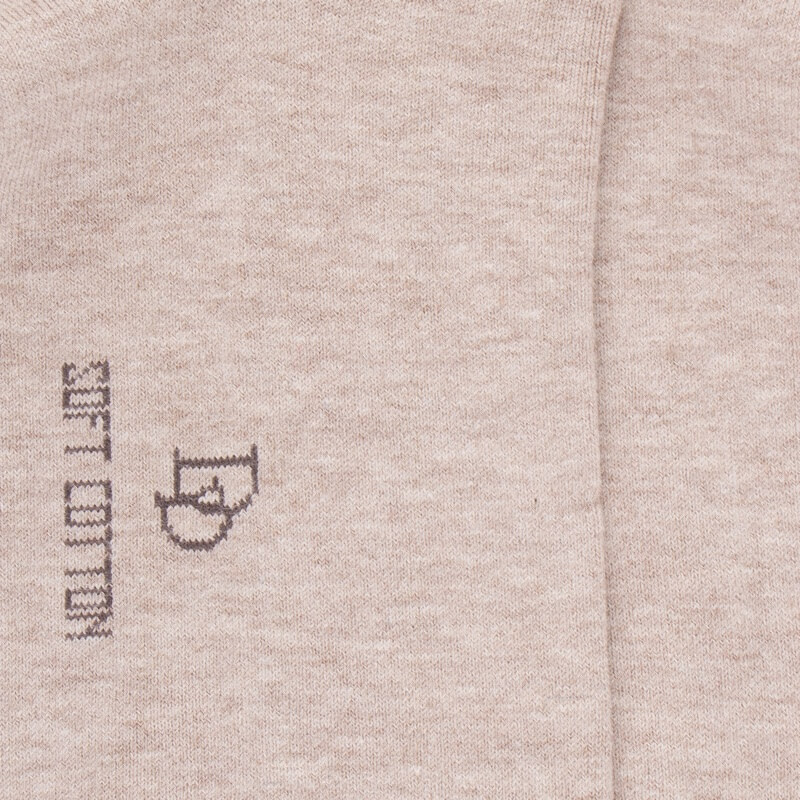 Söckchen Dore Dore aus ägyptischer Baumwolle - Beige