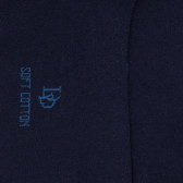 Söckchen Dore Dore aus ägyptischer Baumwolle - Blau