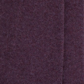 Socken Dore Dore aus Kaschmir und Wolle - Burgund