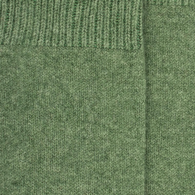 Herrensocken aus Wolle und Kaschmir - Grün | Doré Doré