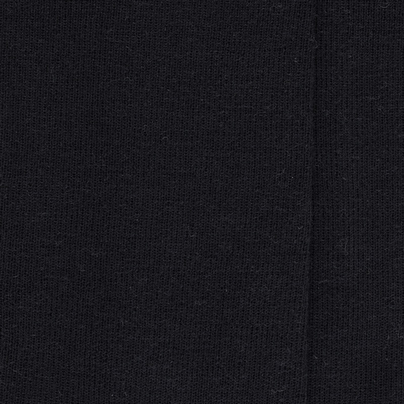 Schwarze Dore Dore-Wollsocken, speziell für empfindliche Beine