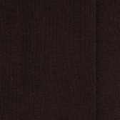 Braune Dore Dore-Wollsocken, speziell für empfindliche Beine