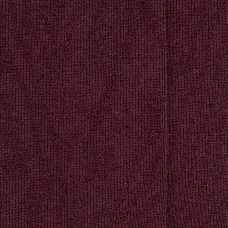 Wollsocken, speziell für empfindliche Beine - Aubergine