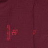 Herrensocken aus Soft Cotton - Burgund