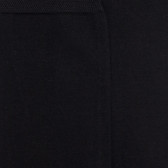 Leichte lange Socken aus ägyptischer Baumwolle für Damen - Schwarz | Doré Doré