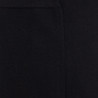 Leichte lange Socken aus ägyptischer Baumwolle für Damen - Schwarz | Doré Doré