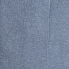 Herren Socken aus gerippter Baumwolle ohne Gummizug - Eisblau | Doré Doré