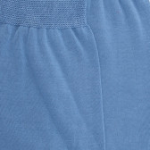 Luxus Socken aus merzerisierter Baumwolle - Blau