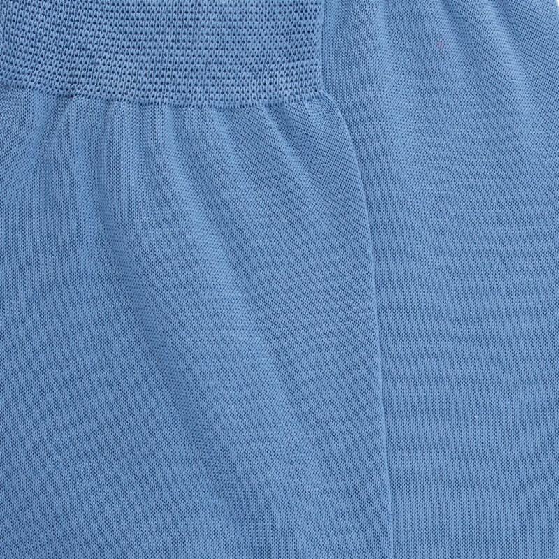Luxus Socken aus merzerisierter Baumwolle - Blau