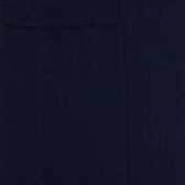 Kniestrümpfe für Frauen aus weicher Baumwolle - Blau