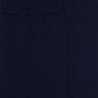 Kniestrümpfe für Frauen aus weicher Baumwolle - Blau