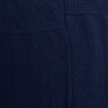 Overknee strümpfe aus Baumwolle - Blau