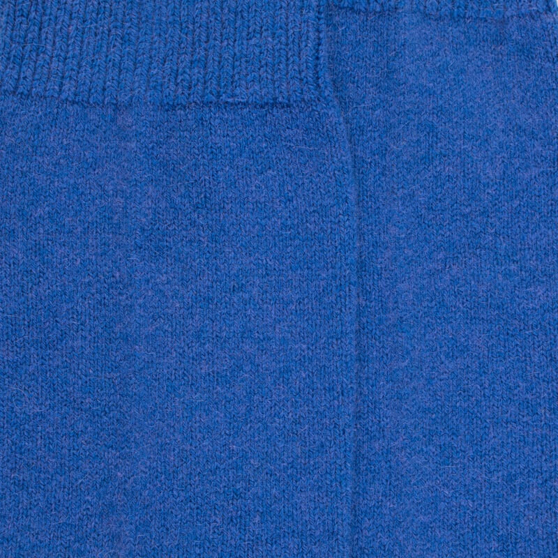 Damensocken aus Wolle und Kaschmir - Blau | Doré Doré