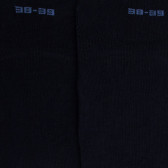 Unsichtbare Socken - Dunkelblau
