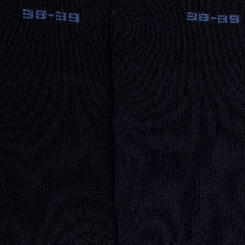 Unsichtbare Socken - Dunkelblau