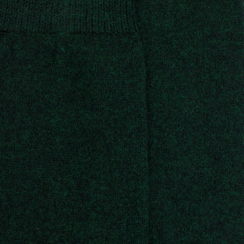 Socken aus Kaschmir und Wolle - Khaki