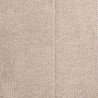 Socke aus Angorawolle und glänzendem Lurex - Capuccino