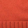 Mütze aus Merinowolle und Kaschmir – Orange