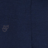 Sneakersocken für Herren aus merzerisierter Baumwolle - Blau