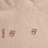 Herren Sneaker Socken aus ägyptischer Baumwolle - Sand | Doré Doré