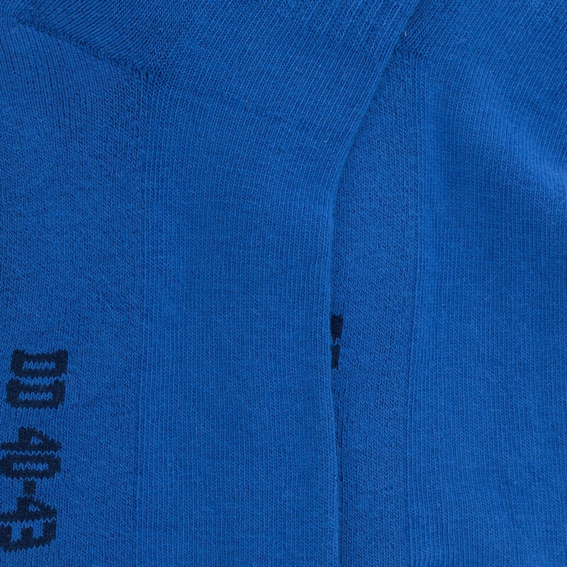 Herren Socken aus Baumwolle mit gepolsterter Sohle - Blau | Doré Doré